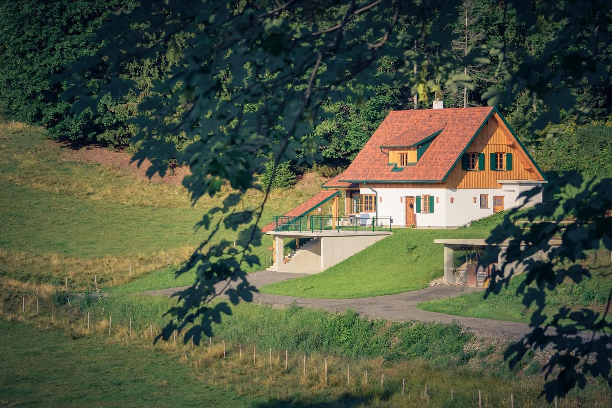 Ferienhaus Almruhe Villa Schwanberg Екстериор снимка