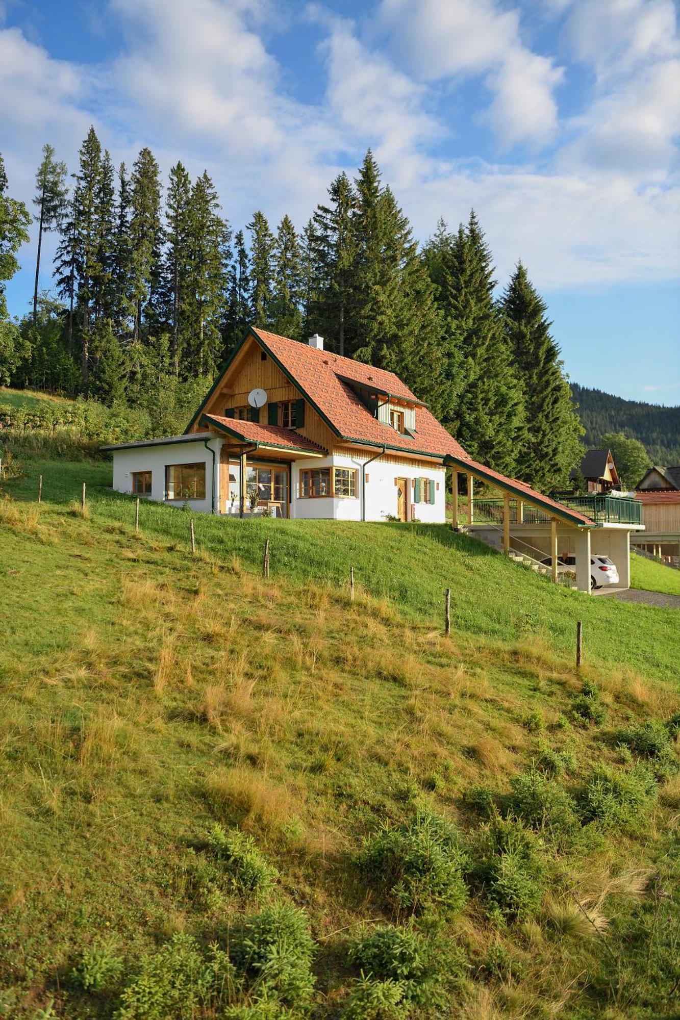 Ferienhaus Almruhe Villa Schwanberg Екстериор снимка