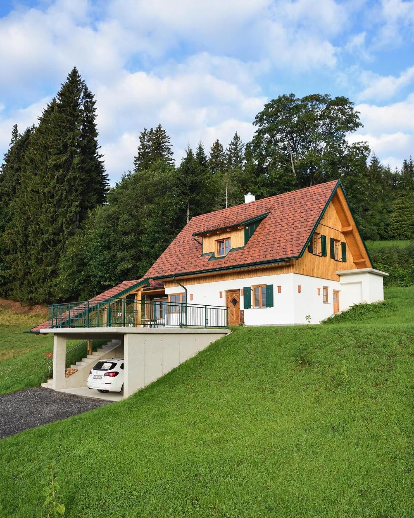 Ferienhaus Almruhe Villa Schwanberg Екстериор снимка